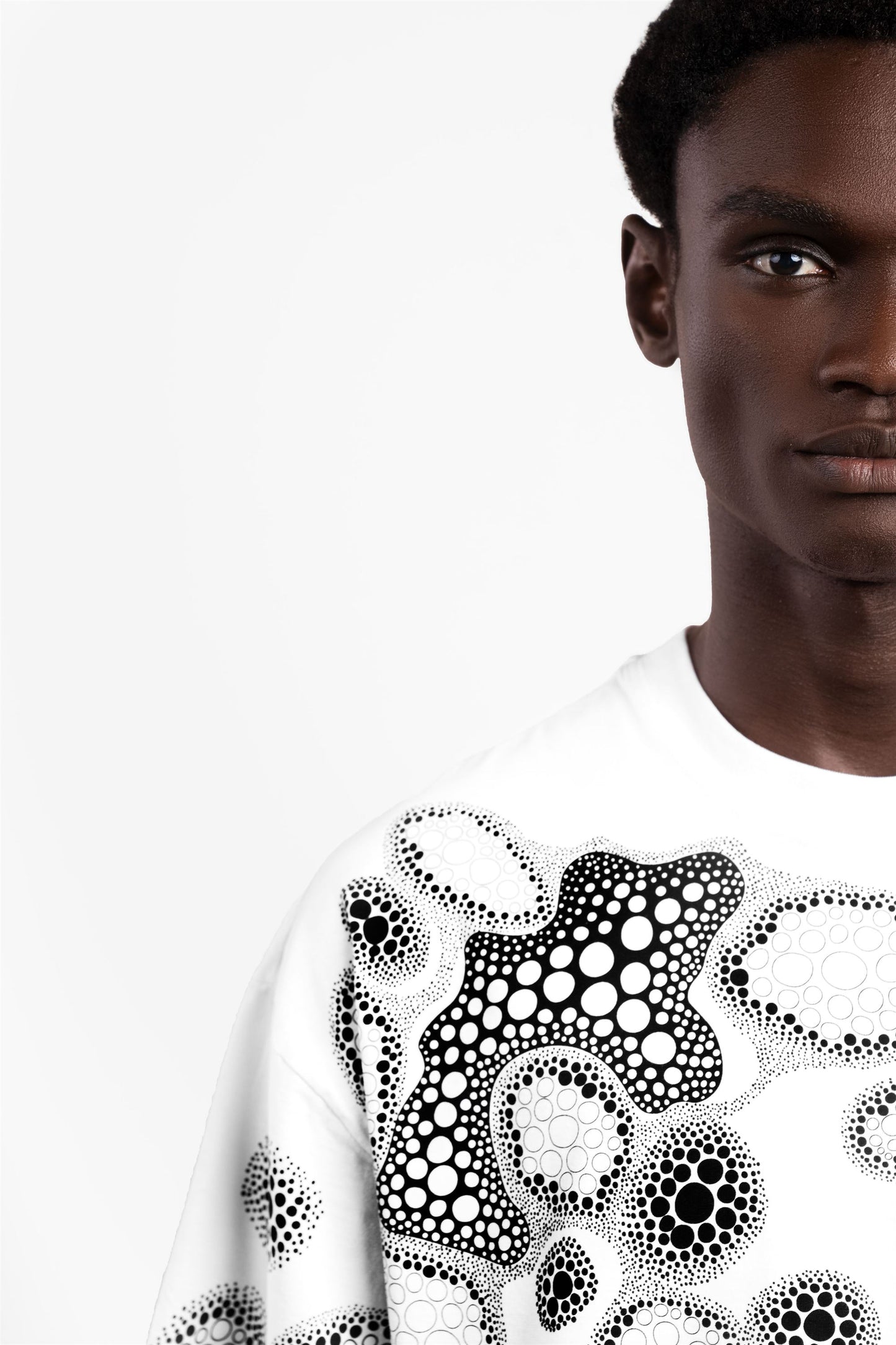 White Oversize T-Shirt