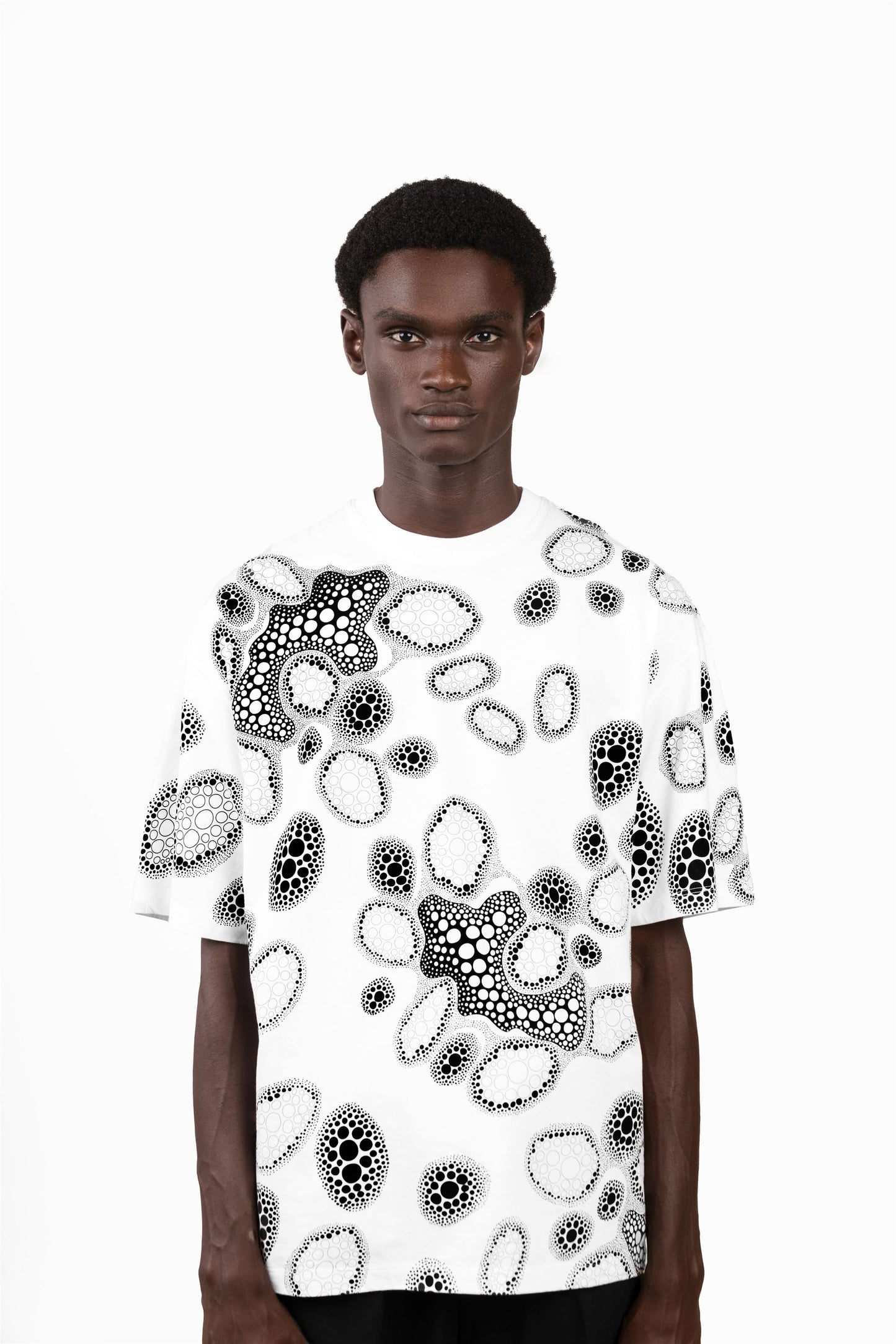 White Oversize T-Shirt