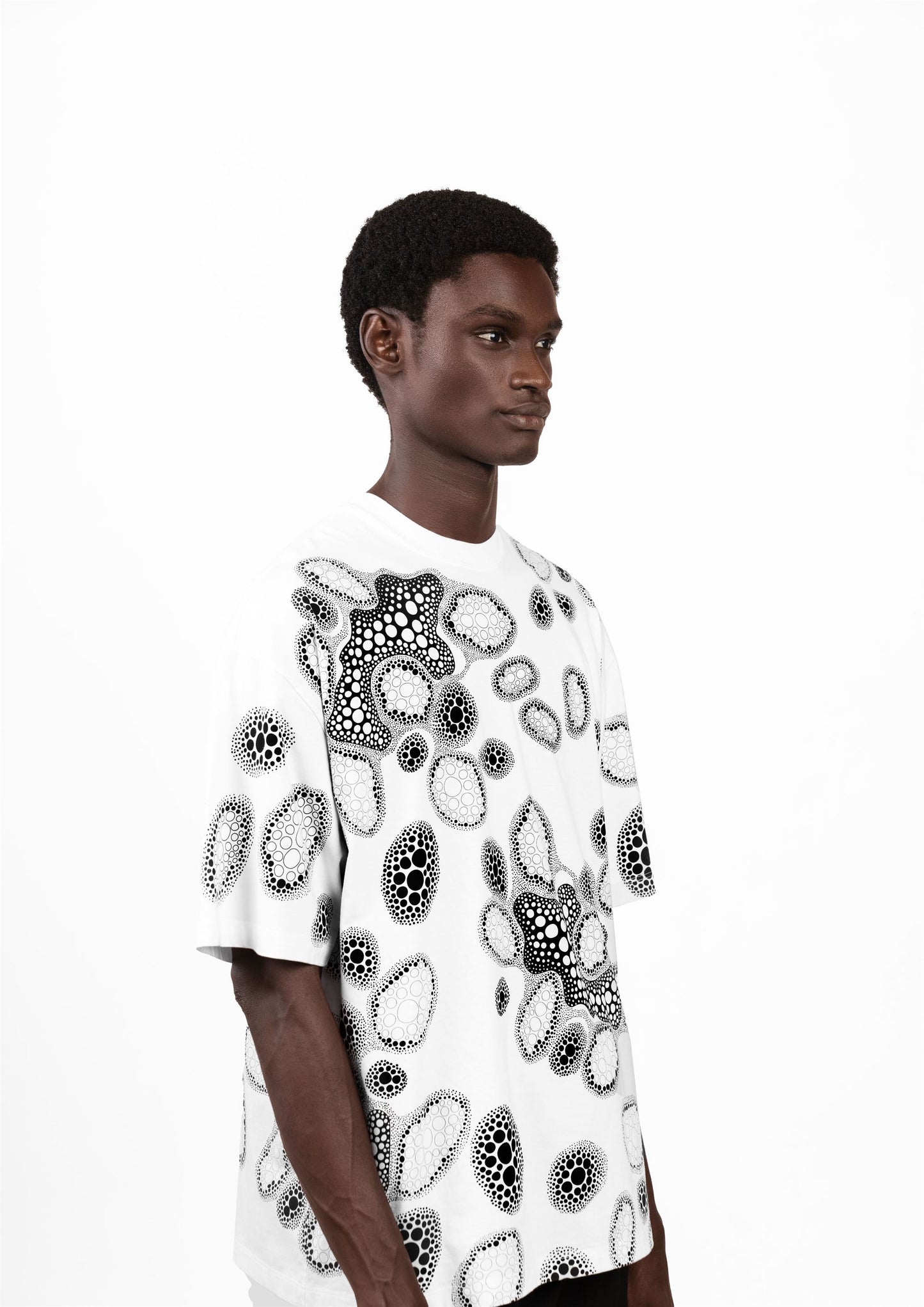 White Oversize T-Shirt