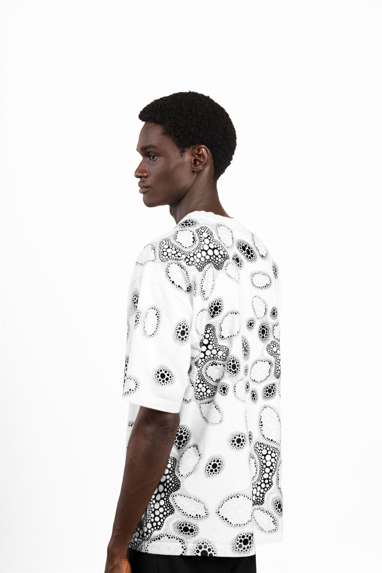 White Oversize T-Shirt