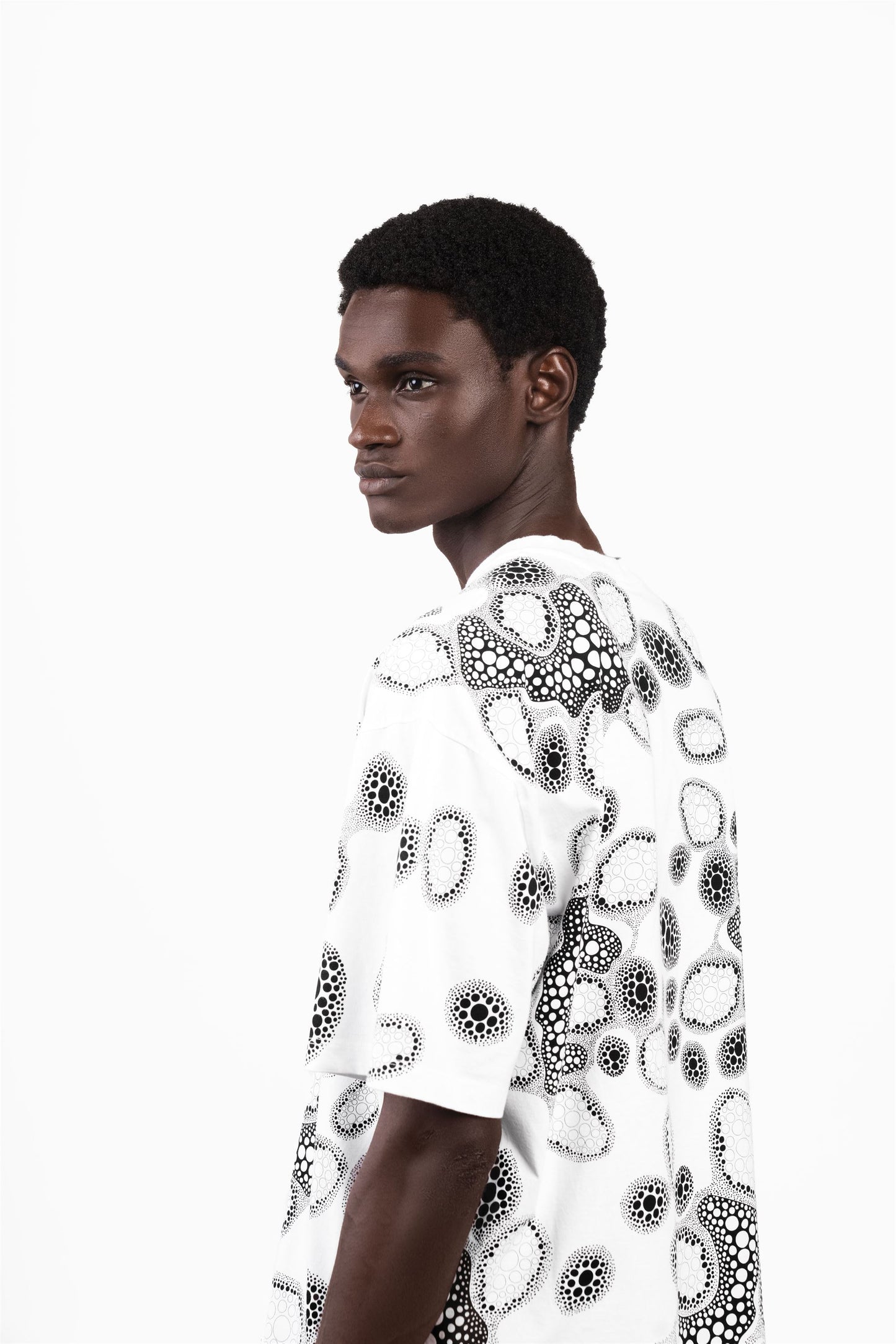 White Oversize T-Shirt