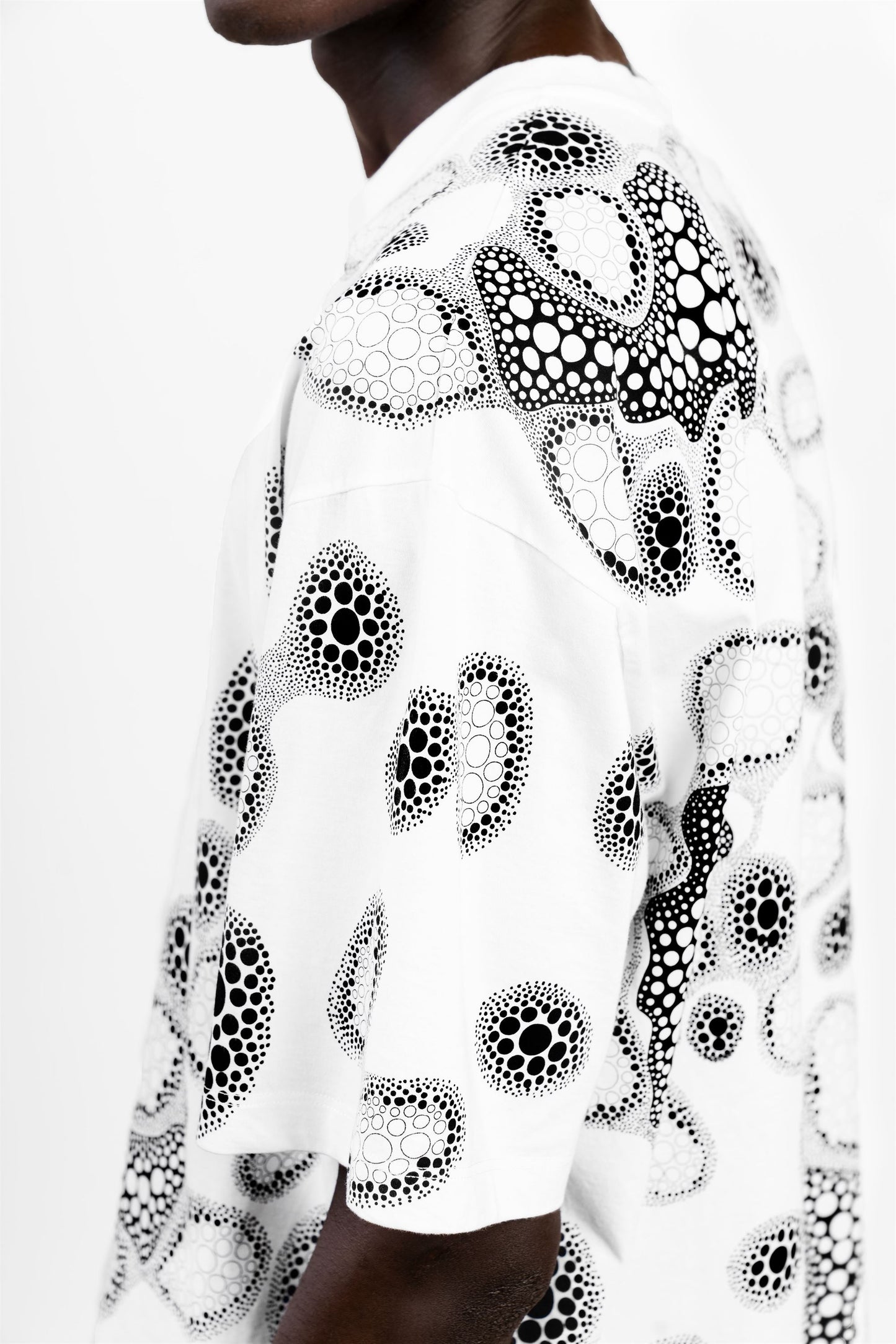 White Oversize T-Shirt